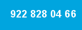 922 828 04 66 922 828 04 66